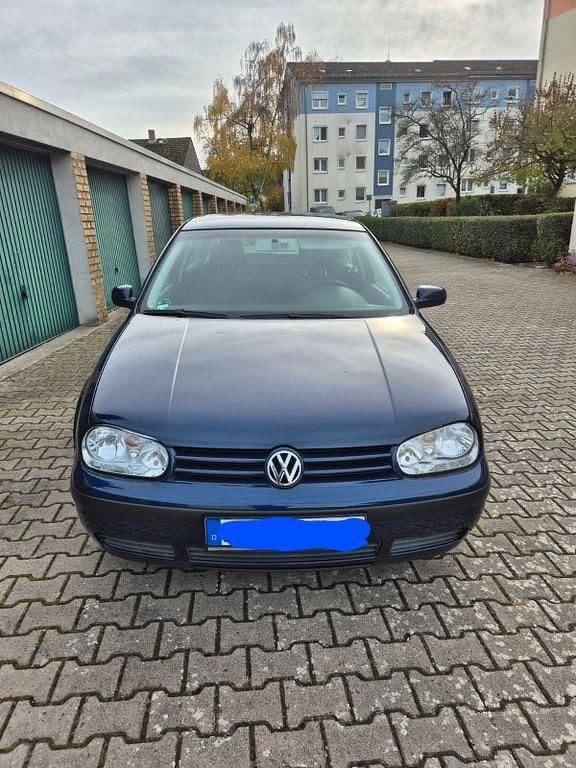 Blau Gebraucht 2003 VW Golf IV Basis Limousine | 1.999 € (Fairer Preis) - Bild 1/4