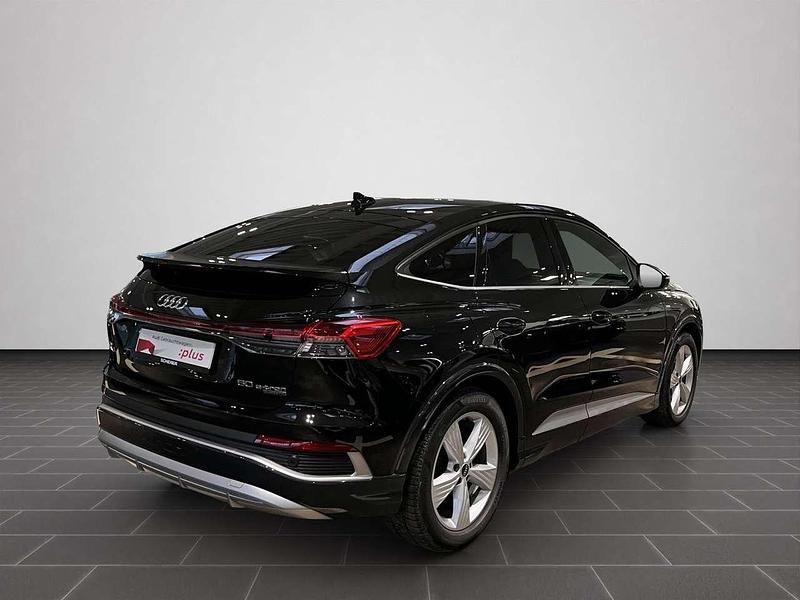 Gebraucht Audi Q4 e-tron 219 kW (299 PS) 2021 Mythosschwarz metallic SUV