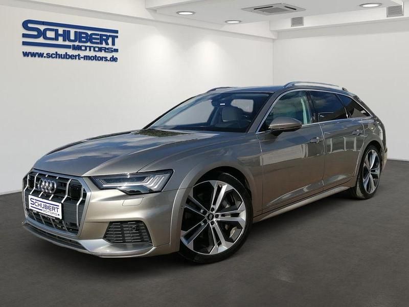 Beige Gebraucht 2019 Audi A6 Allroad Kombi | 47.990 € (Teuer) - Bild 1/4