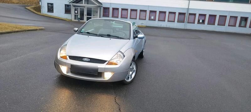 Silber Gebraucht 2004 Ford StreetKa Cabrio | 2.499 € - Bild 1/4