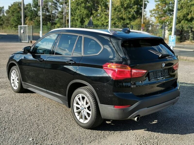 Gebraucht BMW X1 Advantage 140 PS (102 kW) 2018 Schwarz SUV