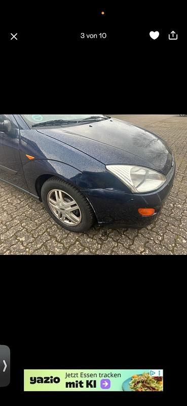 Second-hand Ford Focus 100 CP (73 kW) 1999 Albastru Hatchback