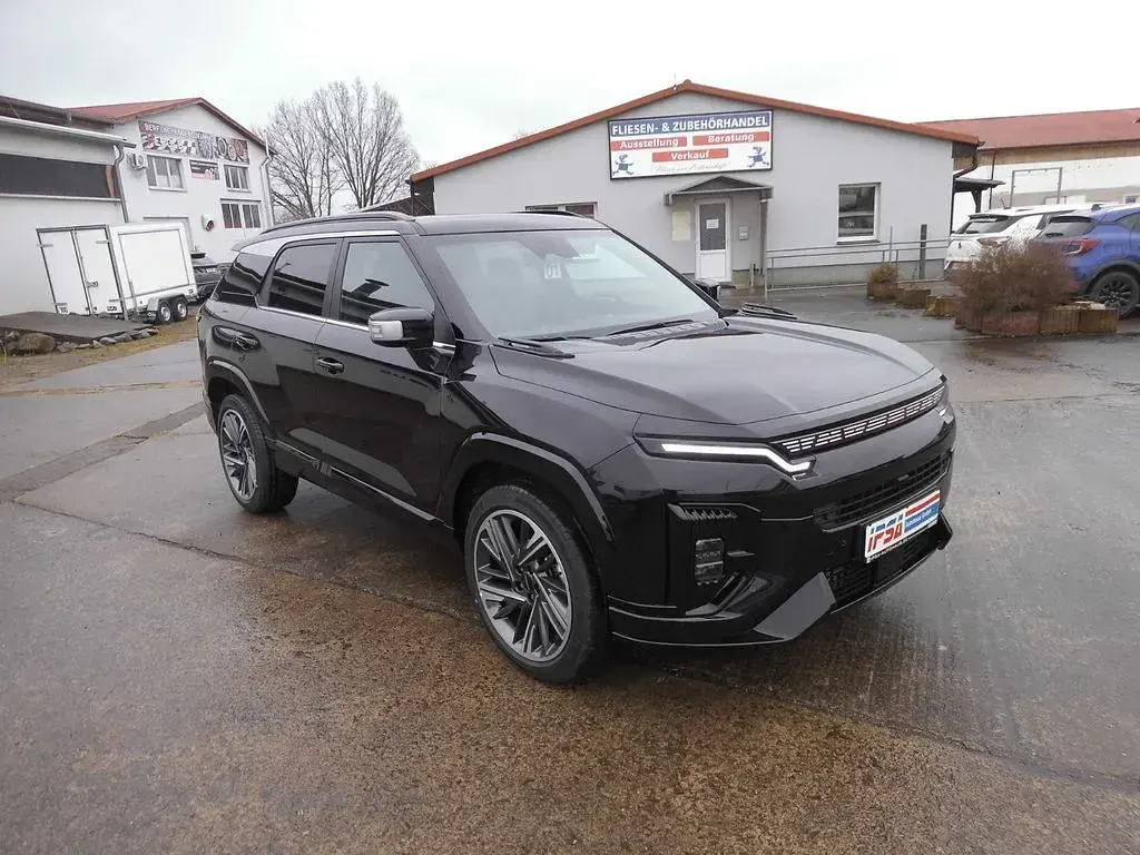 Gebraucht SsangYong Actyon 163 PS (119 kW) 2025 Schwarz SUV