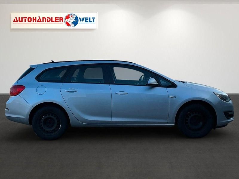 Gebraucht Opel Astra Style 110 PS (80 kW) 2016 Silber Kombi