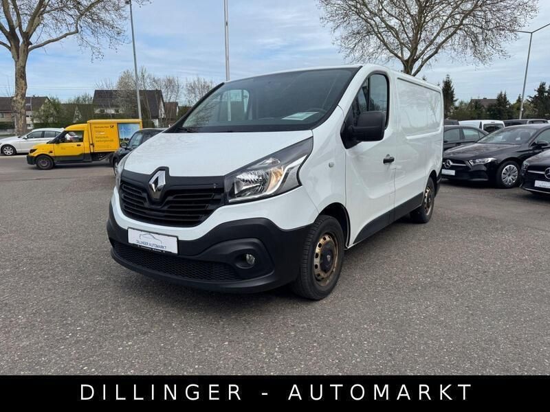 Weiß Gebraucht 2019 Renault Trafic Van | 11.410 € (Fairer Preis) - Bild 1/4