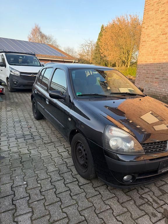 Gebraucht Renault Clio II Expression 75 PS (55 kW) 2003 Schwarz Limousine