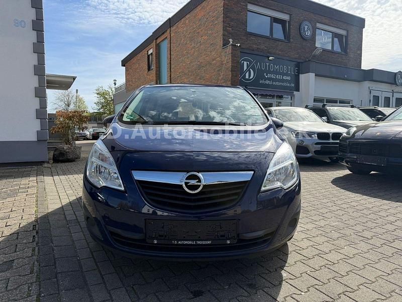 Gebraucht Opel Meriva Selection 101 PS (74 kW) 2011 Blau Van / Kleinbus