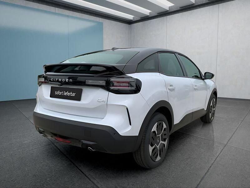 Neu Citroën C4 131 PS (96 kW) 2025 Weiß Limousine