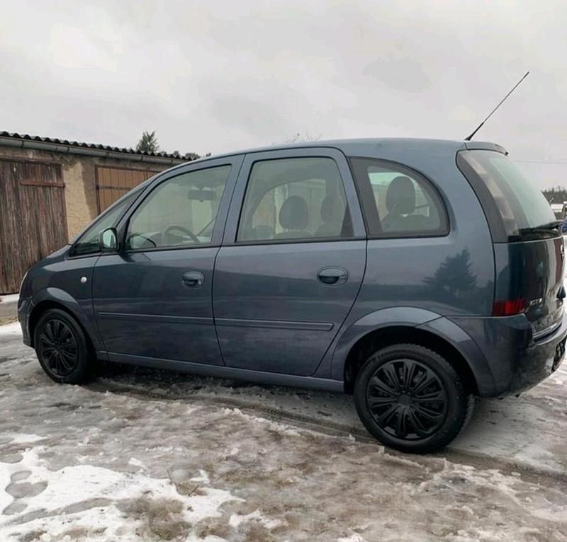 Gebraucht Opel Meriva 90 PS (66 kW) 2007 Grau Van / Kleinbus