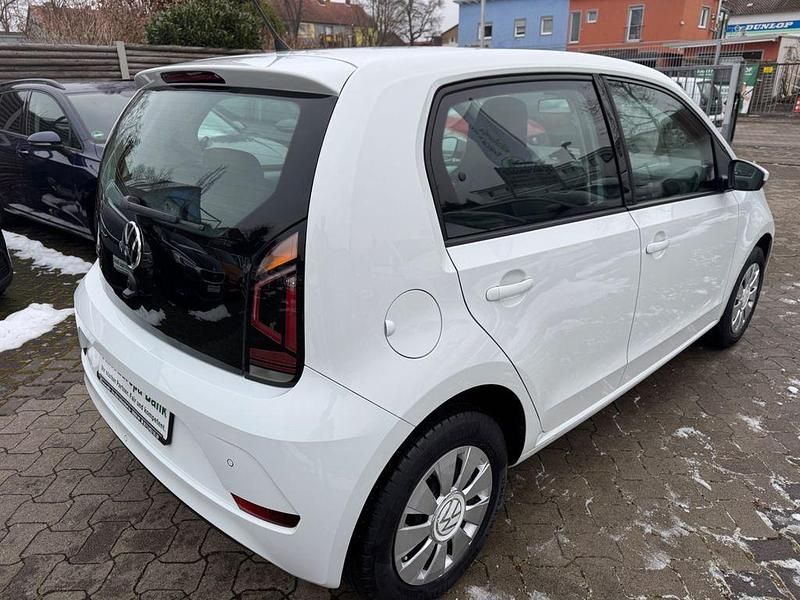 Gebraucht VW up! move up! 65 PS (47 kW) 2022 Weiß Kleinwagen