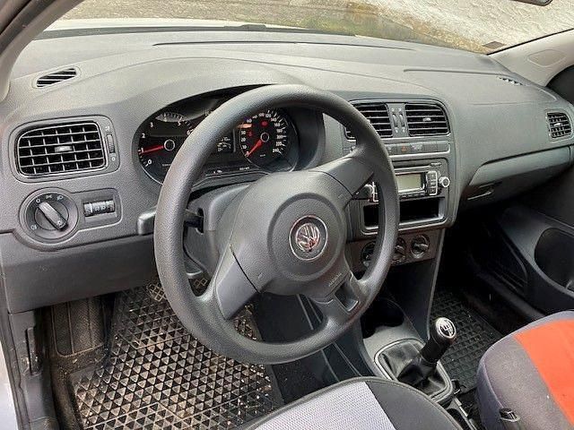 Gebraucht VW Polo Trendline 69 PS (50 kW) 2009 Silber Kleinwagen