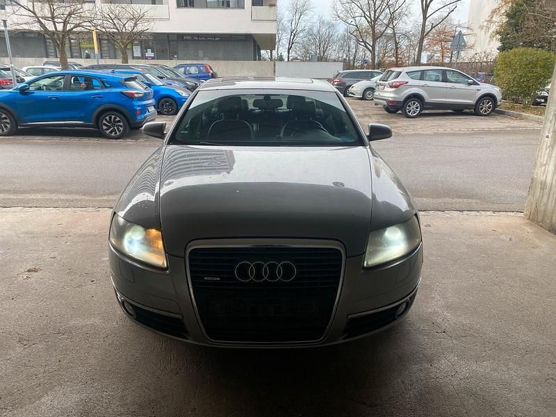 Silber Gebraucht 2005 Audi A6 Limousine | 1.690 € (Superpreis) - Bild 1/4