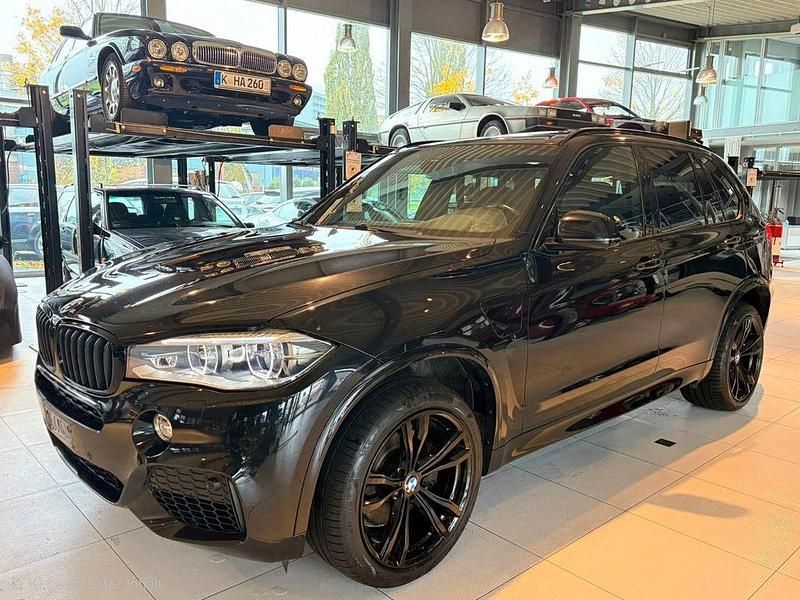 Schwarz Gebraucht 2016 BMW X5 M Sport SUV | 20.850 € (Superpreis) - Bild 1/4