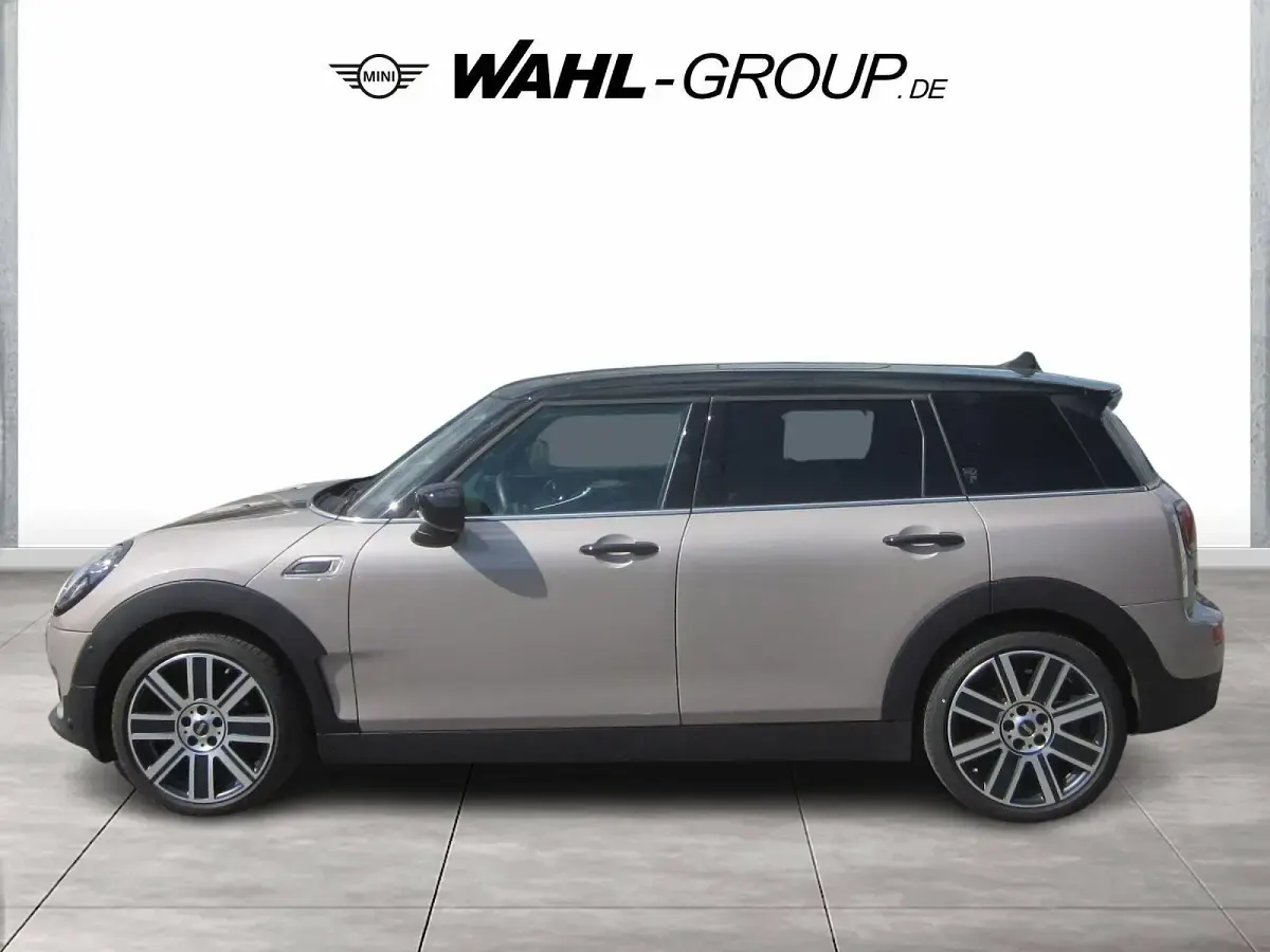 Gebraucht Mini Cooper D 150 PS (110 kW) 2023 Grau metallic Kleinwagen