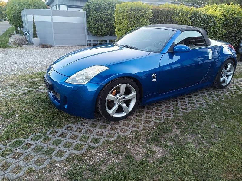 Gebraucht Nissan 350Z Pack 300 PS (220 kW) 2008 Blau Cabrio