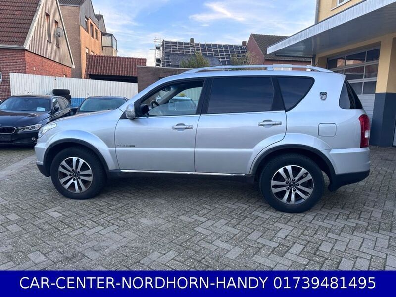 Gebraucht SsangYong Rexton 155 PS (114 kW) 2015 Silber SUV