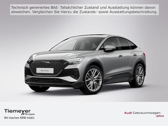Taifungrau metallic Gebraucht 2024 Audi Q4 Sportback e-tron Ambiente SUV | 47.090 € - Bild 1/4