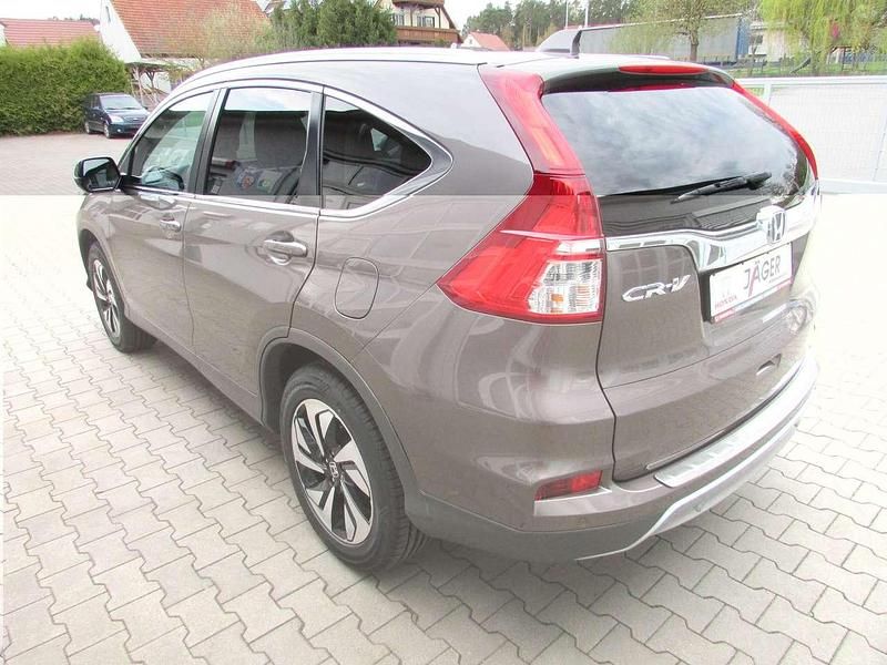 Gebraucht Honda CR-V Executive 160 PS (117 kW) 2017 Urban titanium m. SUV