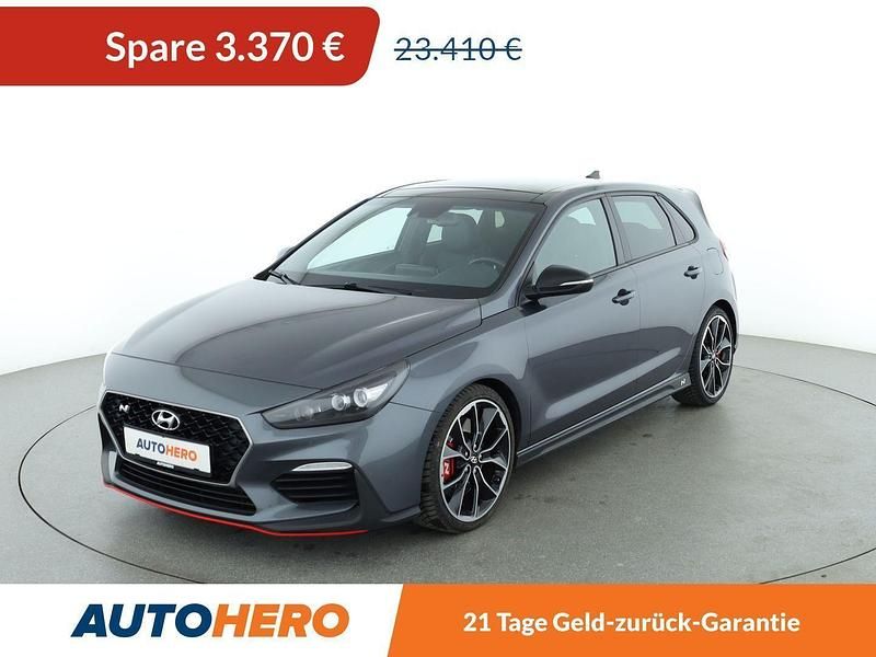 Grau Gebraucht 2018 Hyundai i30 N Performance Limousine | 20.040 € (Guter Preis) - Bild 1/3