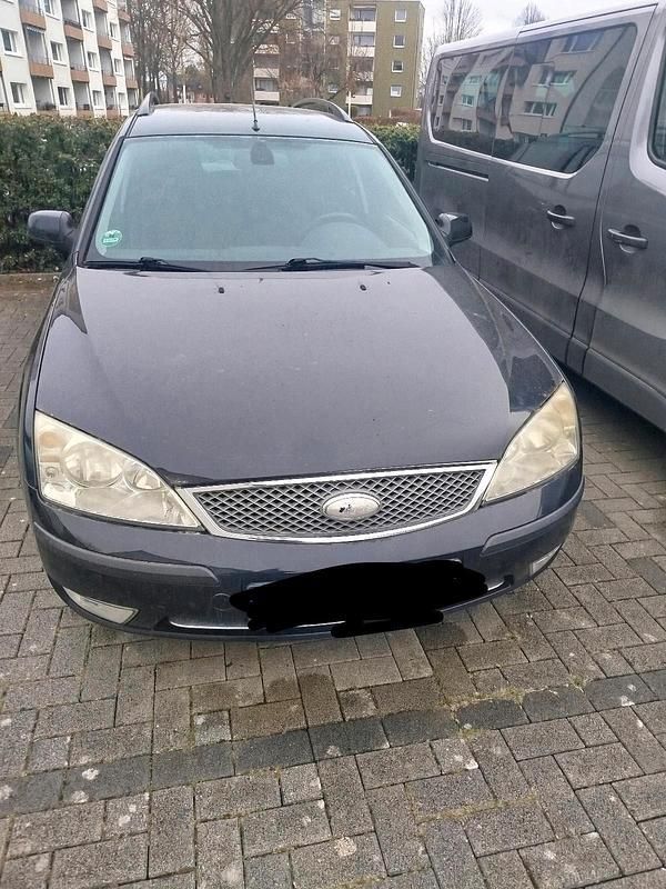 Gebraucht Ford Mondeo 131 PS (96 kW) 2004 Schwarz Kombi