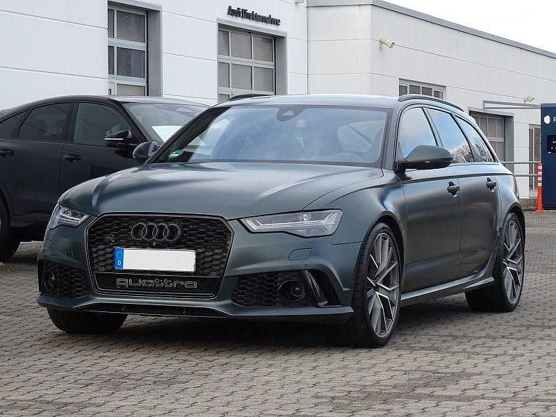Gebraucht Audi RS6 Performance 605 PS (444 kW) 2017 Matteffektlackierung Kombi