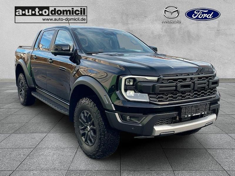 Neu Ford Ranger Raptor 209 PS (153 kW) 2025 Schwarz Pickup