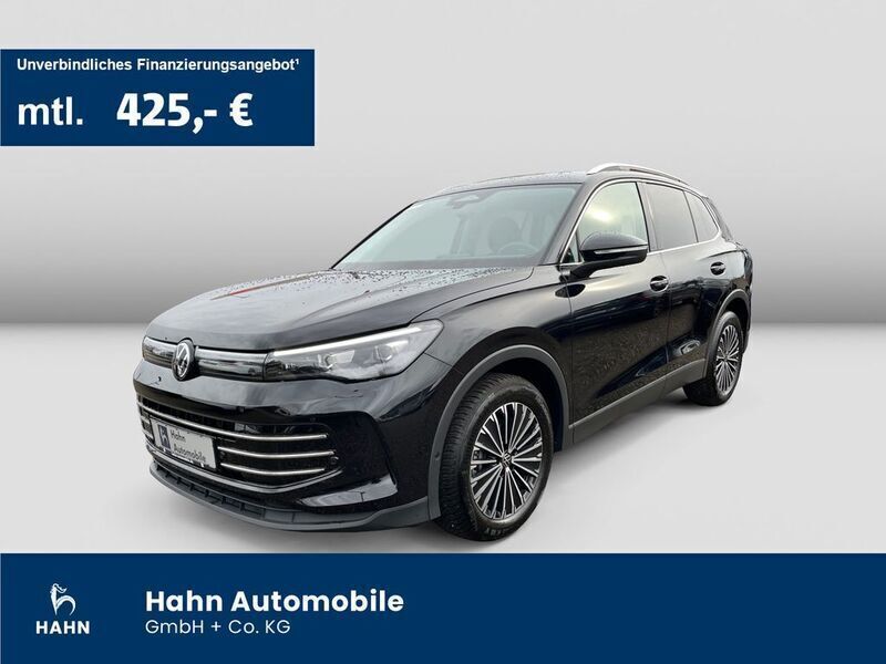 Cipressinogrün metallic Gebraucht 2024 VW Tiguan Elegance SUV | 39.990 € (Fairer Preis) - Bild 1/3