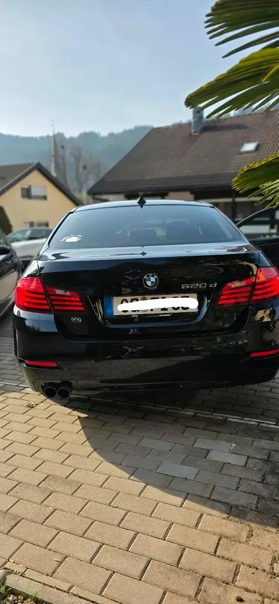 Usata BMW 520 190 CV (139 kW) 2014 Nero Berlina