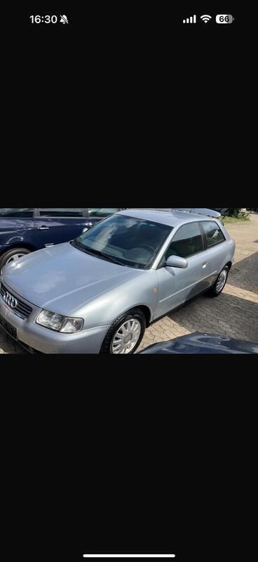 Silber Gebraucht 1997 Audi A3 Kleinwagen | 1.350 € (Fairer Preis) - Bild 1/2