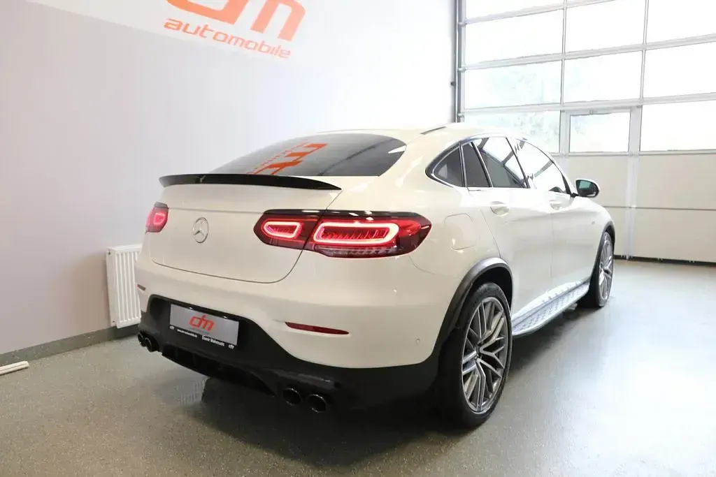 Gebraucht Mercedes GLC43 AMG AMG 390 PS (286 kW) 2021 Weiß SUV