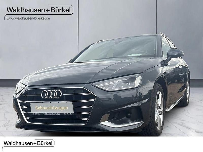 Grau Gebraucht 2020 Audi A4 Advanced Kombi | 21.990 € (Guter Preis) - Bild 1/4