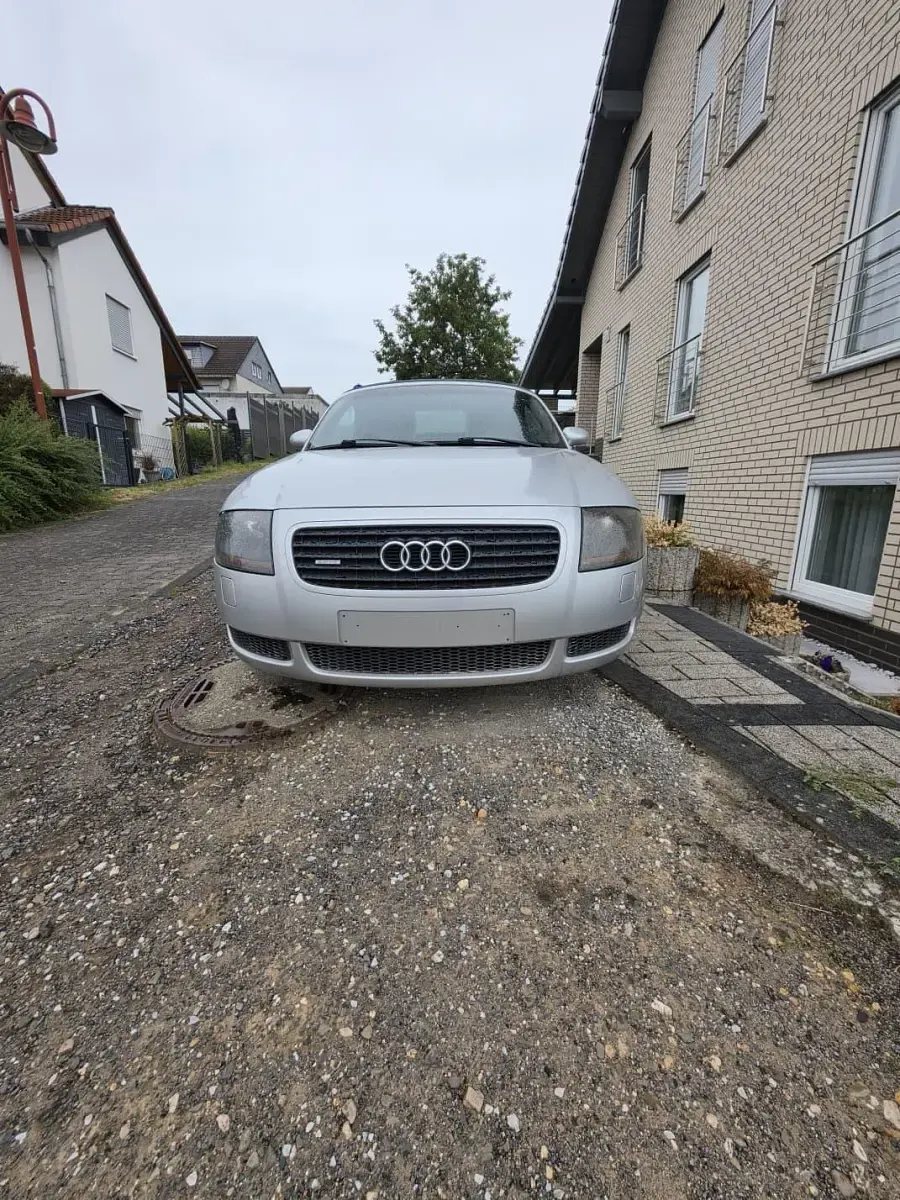 Gebraucht Audi TT 224 PS (164 kW) 2001 Silber Coupé