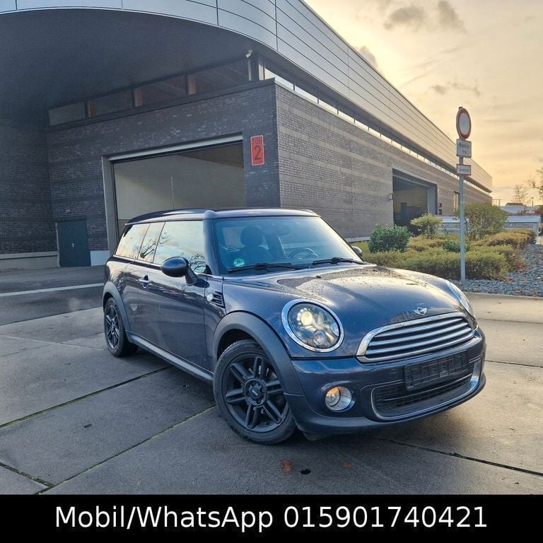 Grau Gebraucht 2012 Mini One Clubman Kombi | 5.200 € (Superpreis) - Bild 1/4