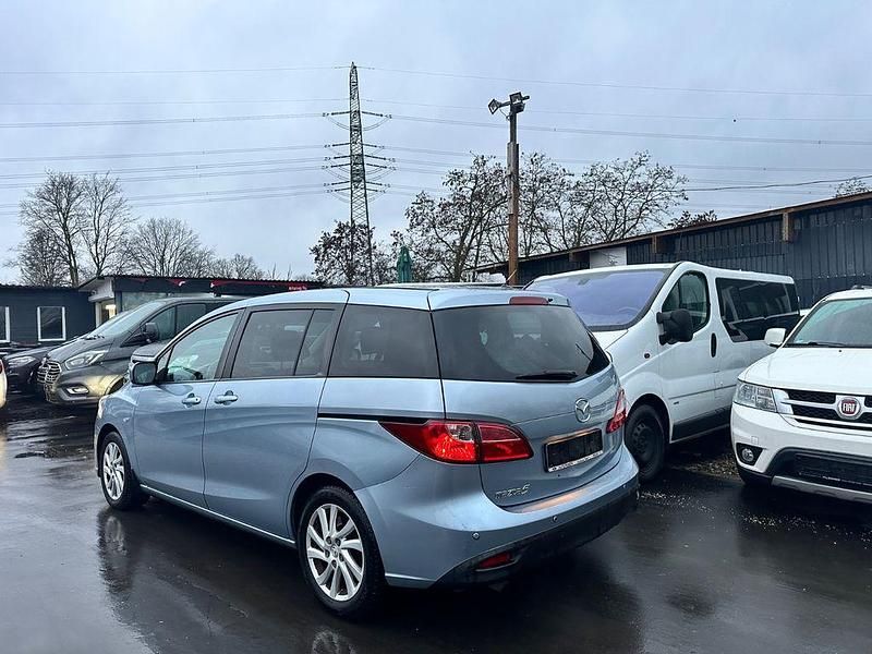 Gebraucht Mazda 5 Center-Line 150 PS (110 kW) 2010 Blau Van / Kleinbus