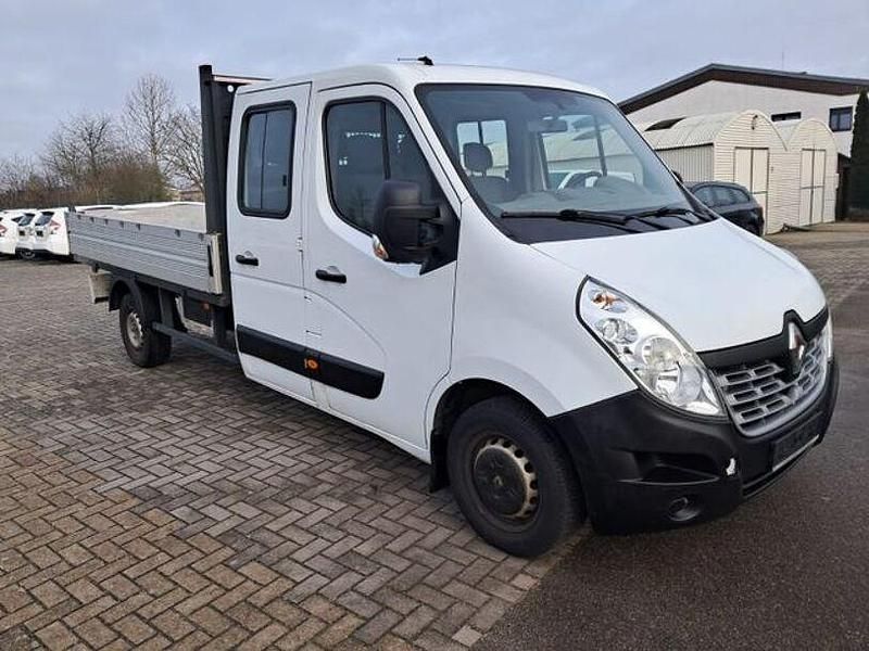 Gebraucht Renault Master 131 PS (96 kW) 2017 Weiß Limousine