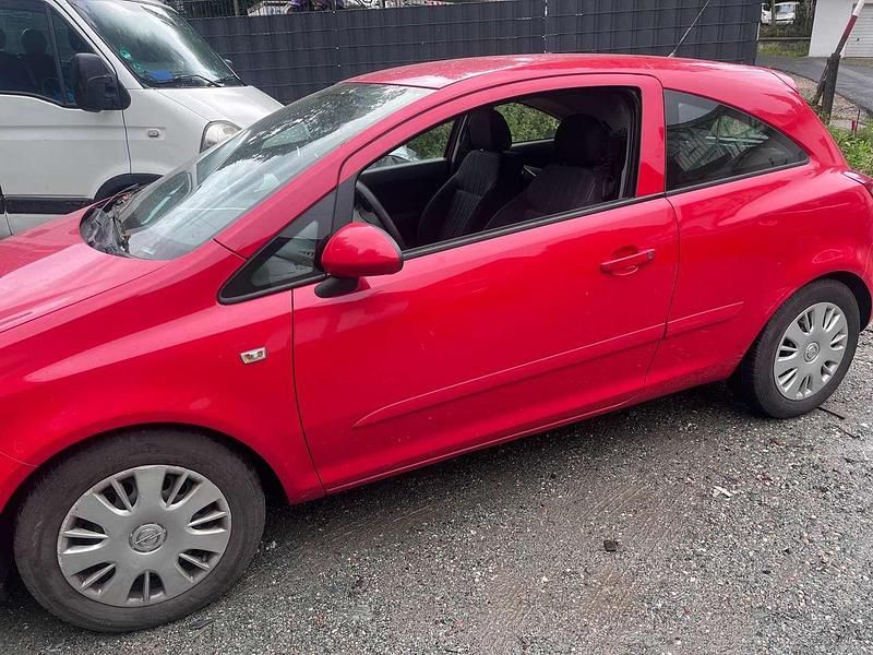 Gebraucht Opel Corsa 80 PS (58 kW) 2006 Rot Limousine