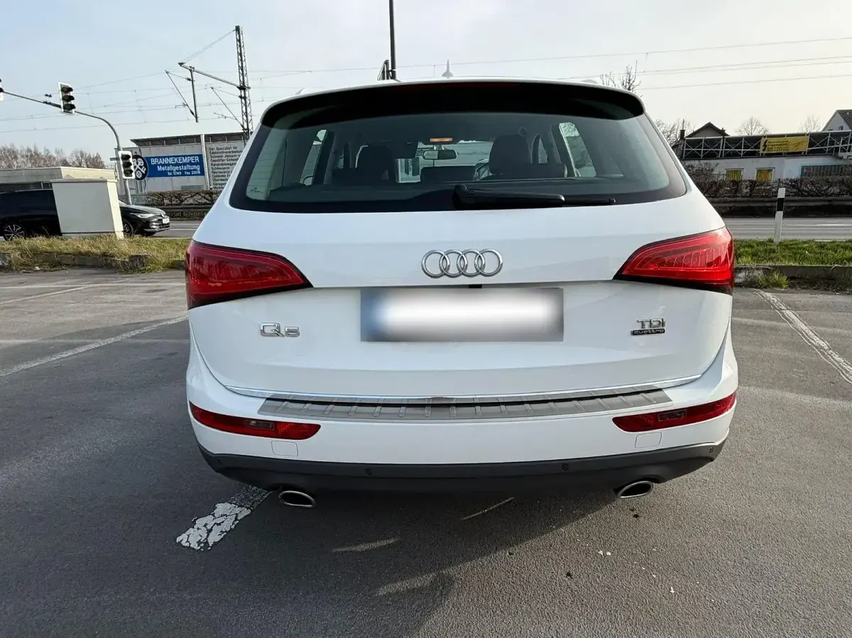 Gebraucht Audi Q5 S-Line 258 PS (189 kW) 2015 Weiß SUV