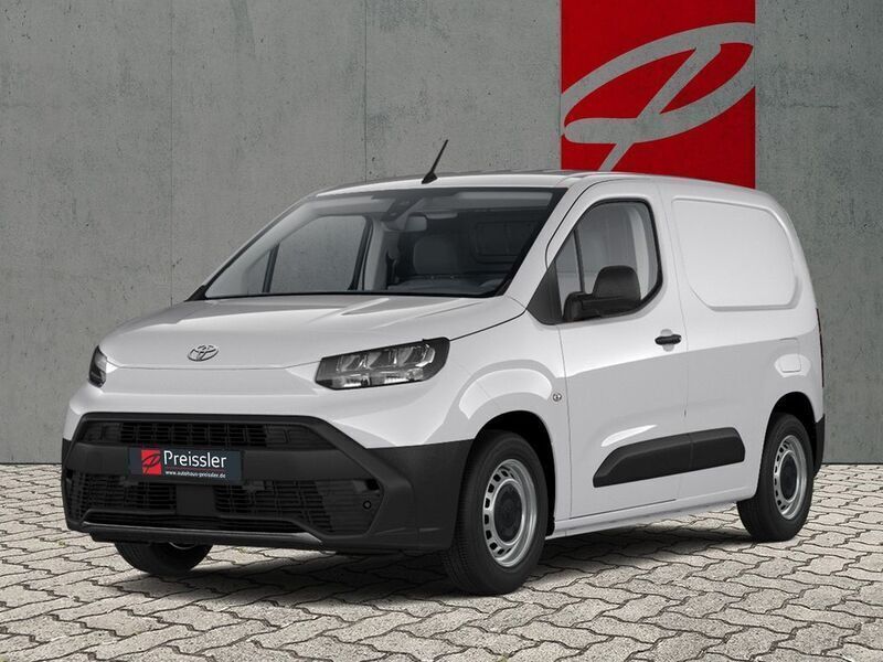 Icewhite Neu 2024 Toyota Proace City Van | 21.846 € (Superpreis) - Bild 1/2