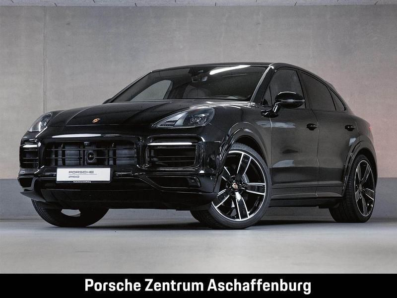 Chromitschwarzmetallic Gebraucht 2023 Porsche Cayenne Platinum Edition SUV | 94.880 € - Bild 1/4