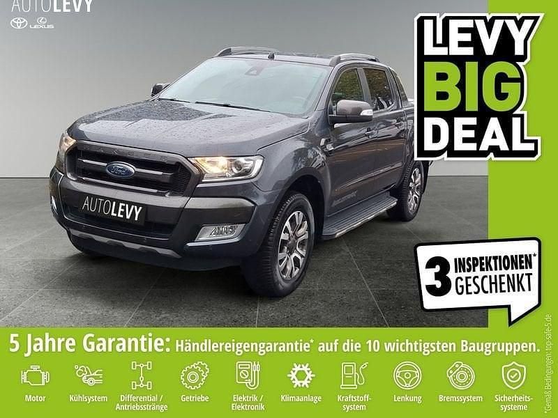 Royalgrau met. Gebraucht 2017 Ford Ranger Wildtrack Abholung | 29.990 € (Fairer Preis) - Bild 1/4