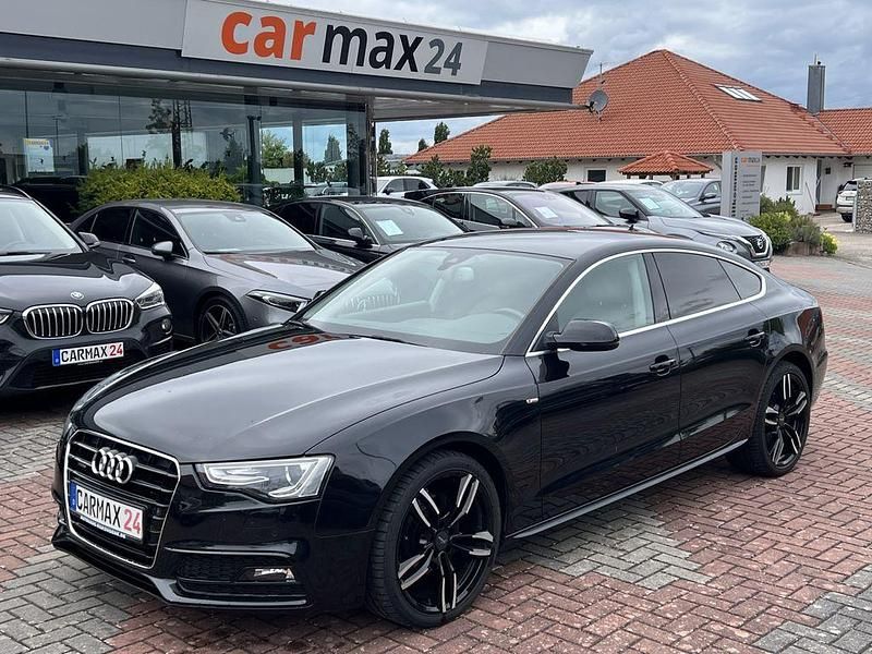 Phantomschwarz perleffekt Gebraucht 2014 Audi A5 S-Line Coupé | 13.740 € (Fairer Preis) - Bild 1/4