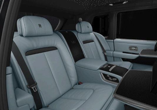 Black diamond Neu 2025 Rolls Royce Cullinan SUV | 666.400 € - Bild 1/3