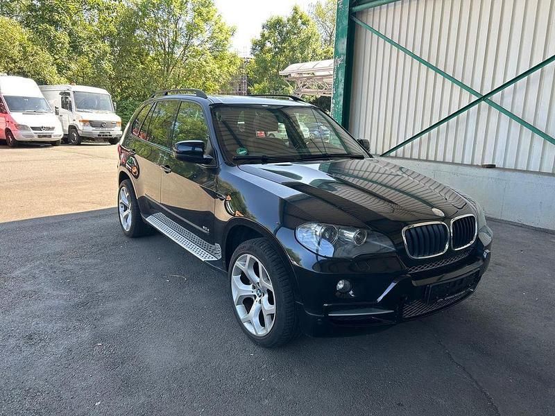 Schwarz Gebraucht 2009 BMW X5 Sport Line SUV | 7.999 € (Superpreis) - Bild 1/4