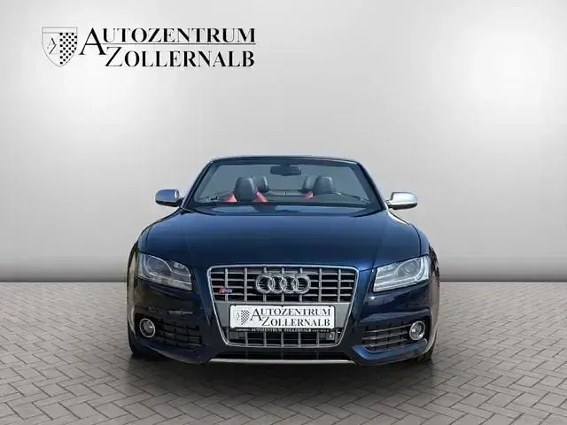 Gebraucht Audi S5 Cabriolet Comfort 333 PS (244 kW) 2011 Blau Cabrio