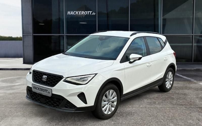 Weiß Gebraucht 2024 Seat Arona Style SUV | 24.980 € (Fairer Preis) - Bild 1/4