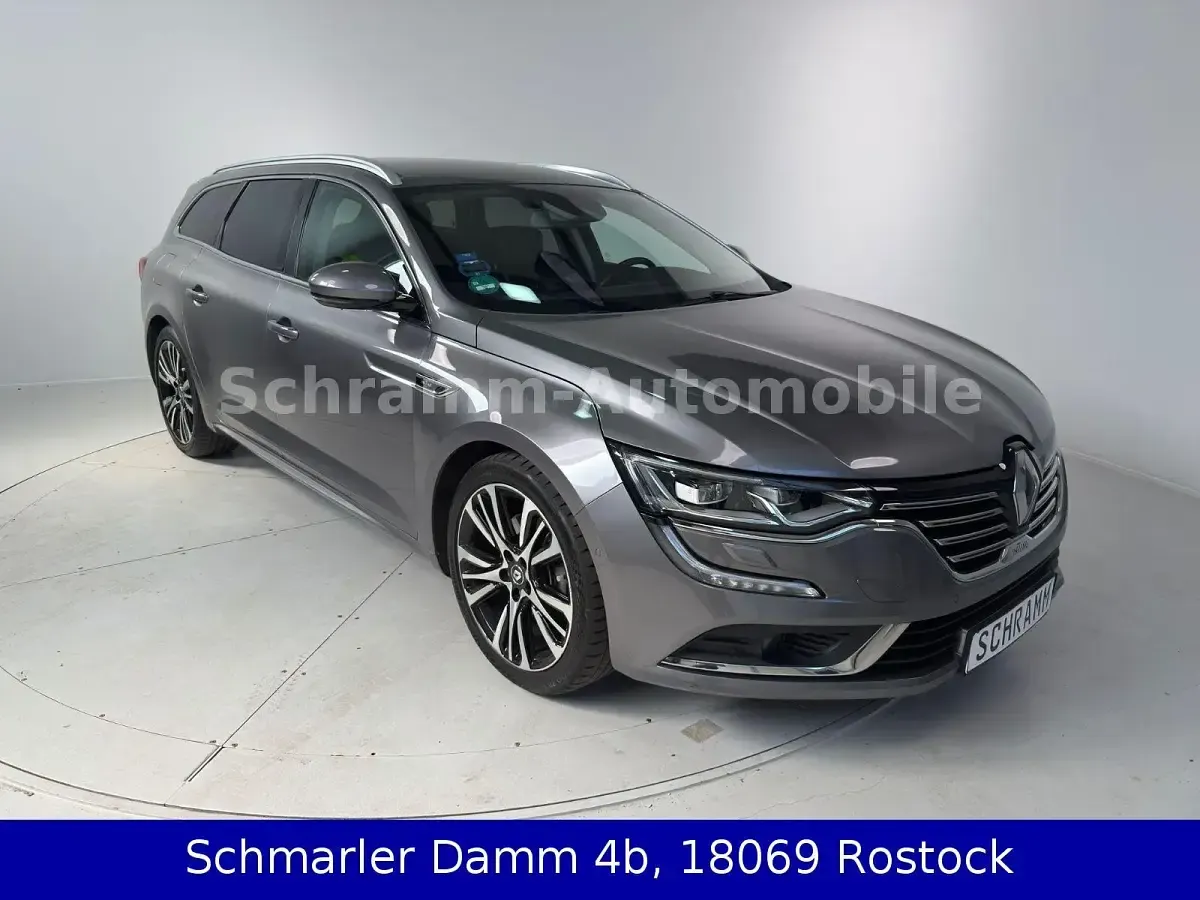 Gebraucht Renault Talisman Initiale Paris 160 PS (117 kW) 2016 Grau Kombi