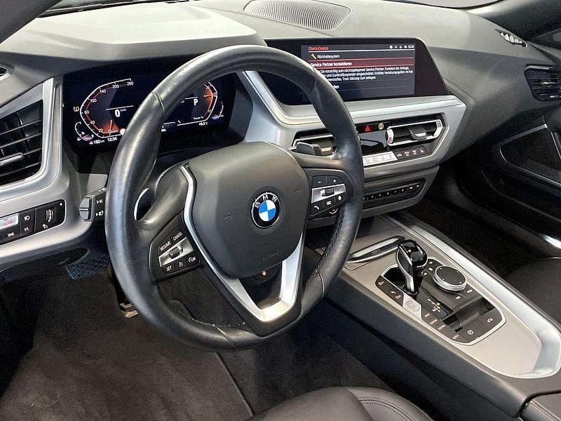 Gebraucht BMW Z4 197 PS (144 kW) 2022 Silber Cabrio