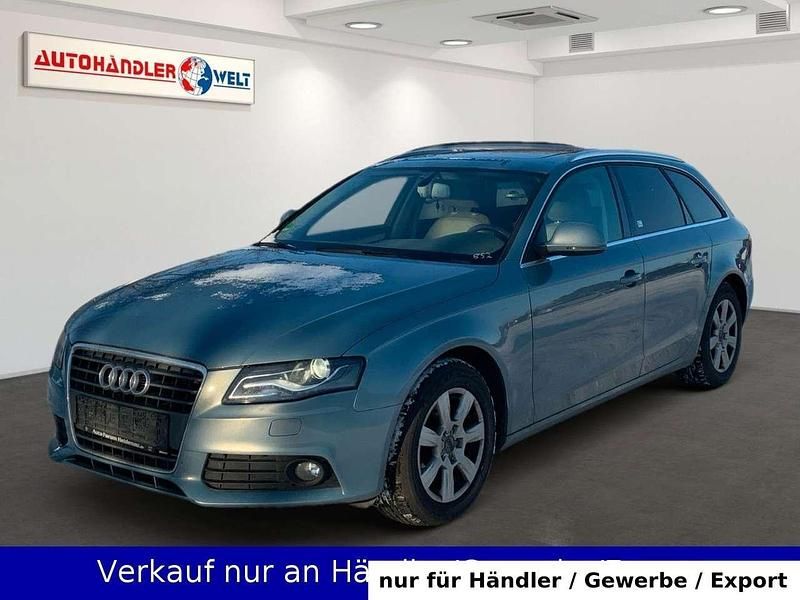 Blau Gebraucht 2009 Audi A4 Ambiente Kombi | 4.699 € (Superpreis) - Bild 1/4