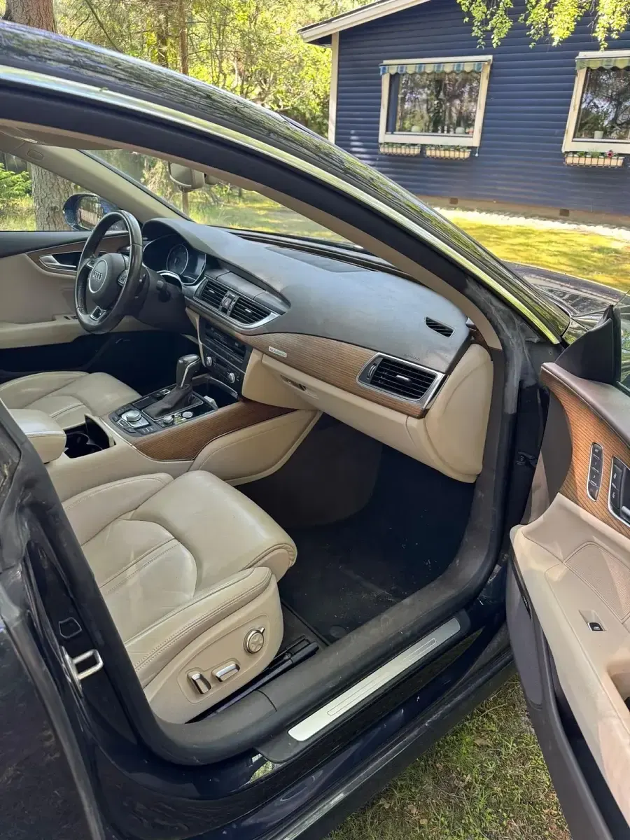 Gebraucht Audi A7 320 PS (235 kW) 2014 Blau Kleinwagen