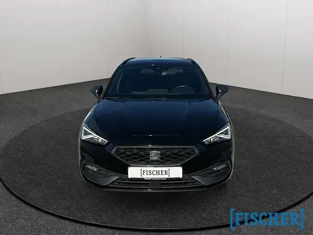 Second-hand Seat Leon ST FR 150 CP (110 kW) 2022 Negru Break